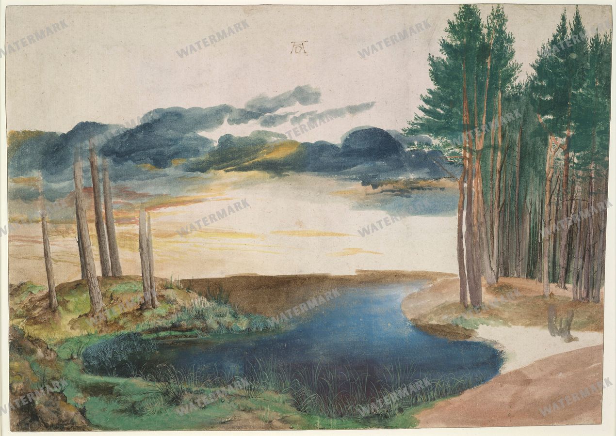 Albrecht Altdorfer Vintage Paintings