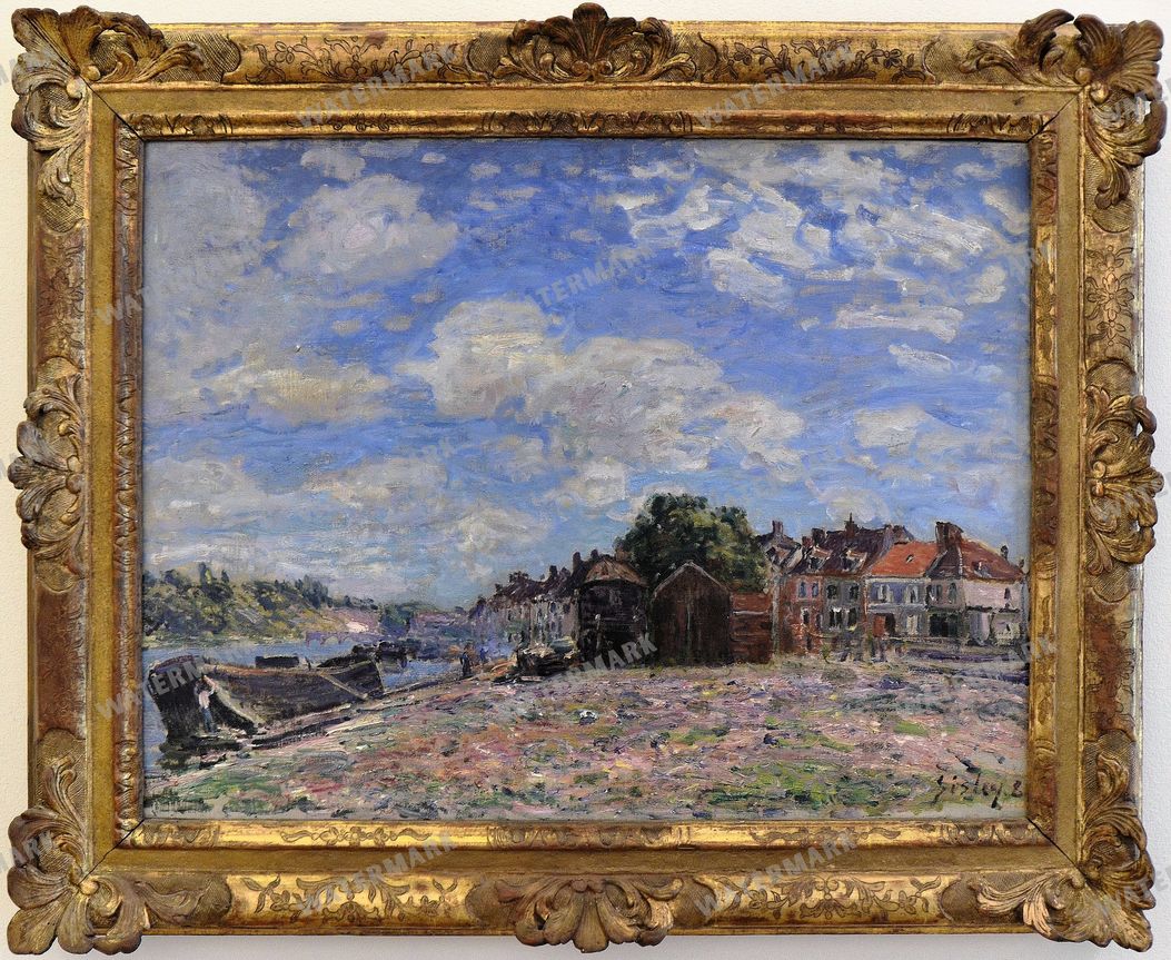 Alfred Sisley Vintage Paintings