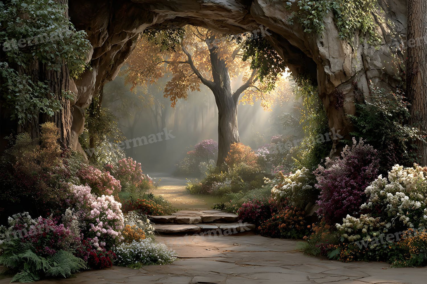 Alice Wonderland Magical Backdrop Images