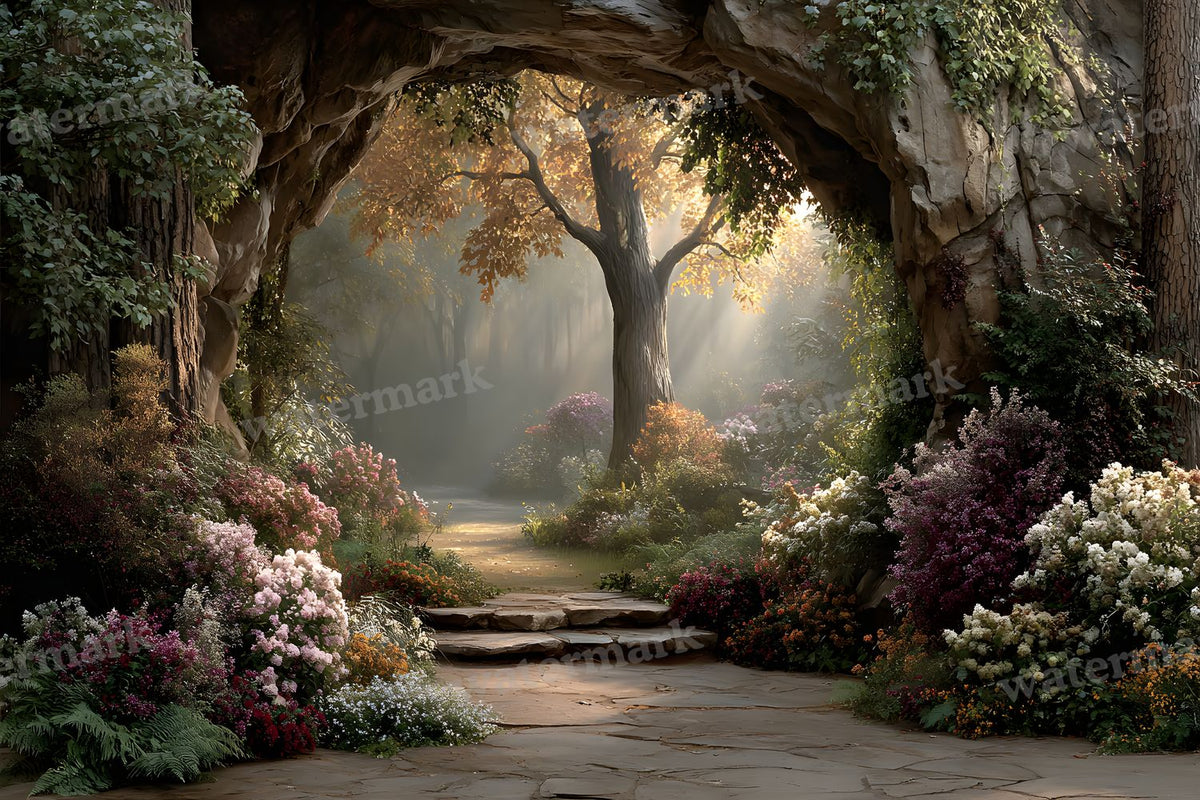 Alice Wonderland Magical Backdrop Images