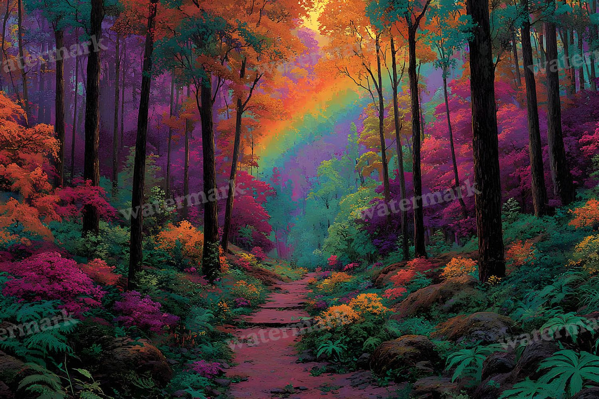 Alice Wonderland Magical Backdrop Images