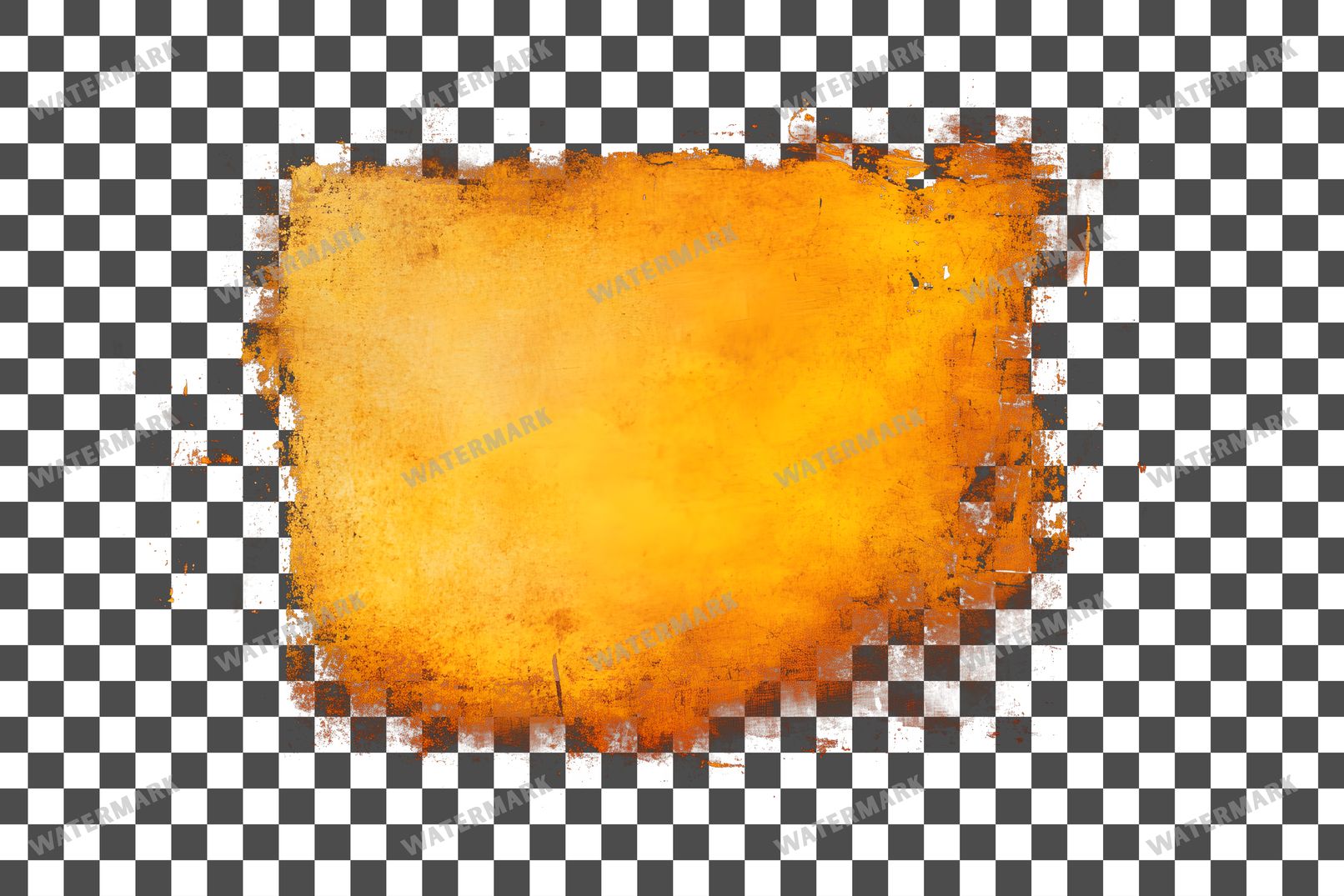Amber Light Warm Yellow Tone Transparent Overlay Pngs