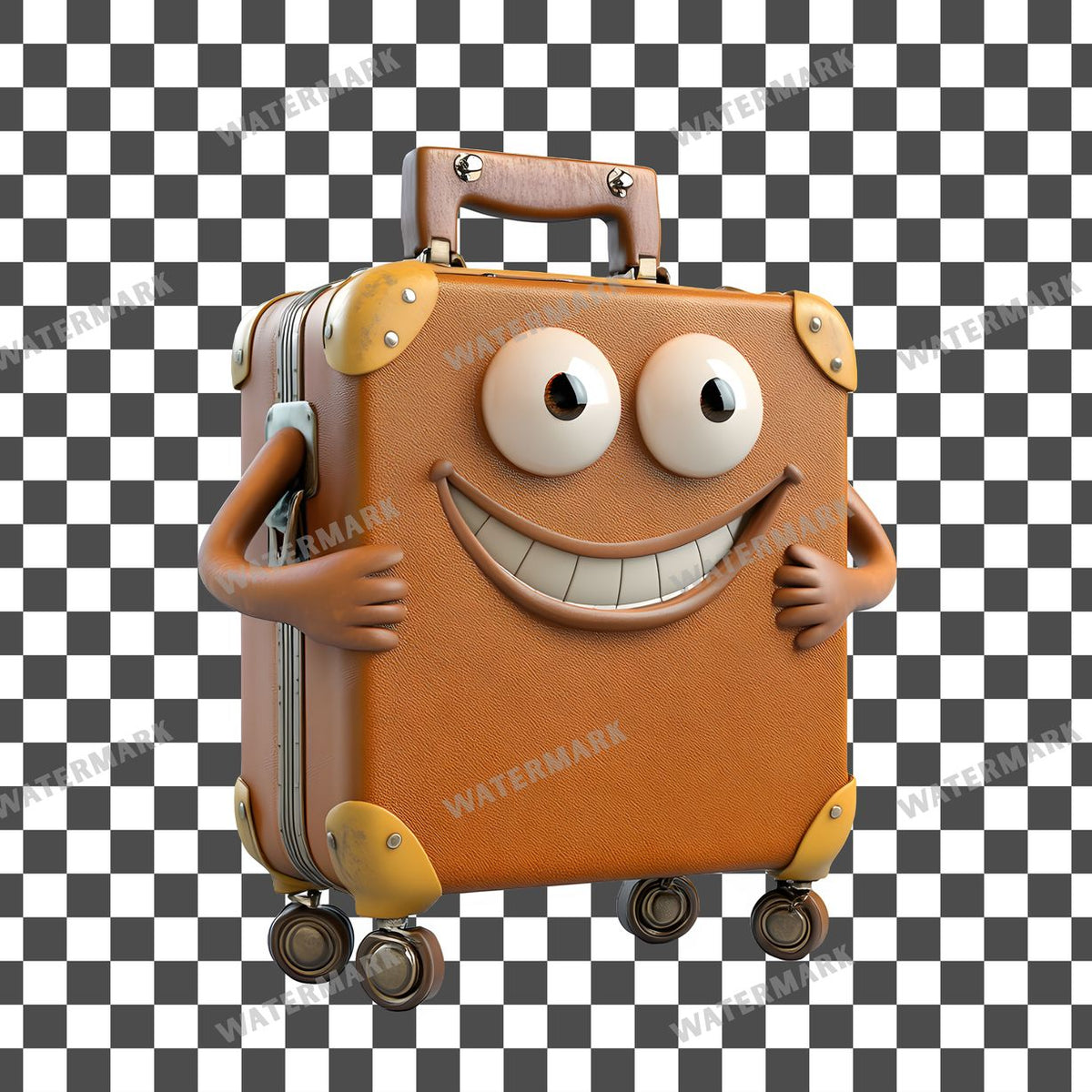 Arms Suitcase Clipart Pngs