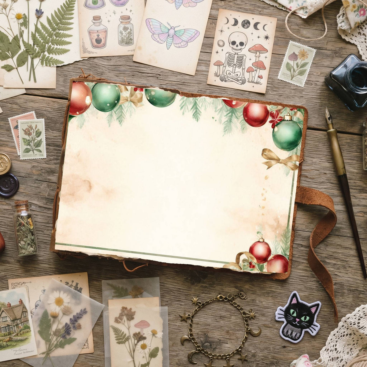 Bauble Digital Papers