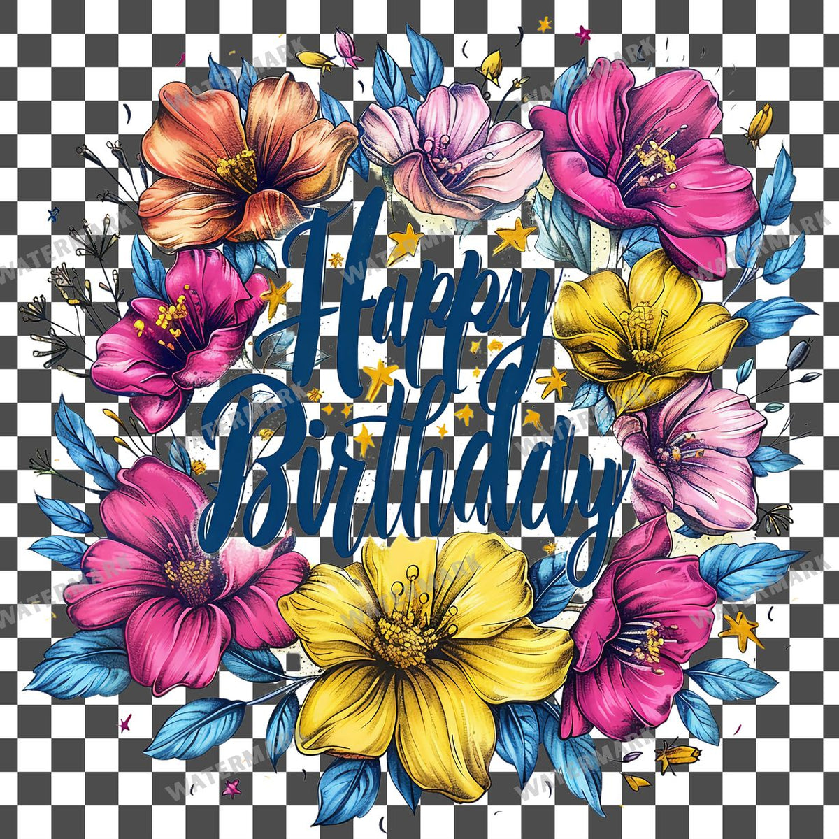Birthday Clipart Pngs