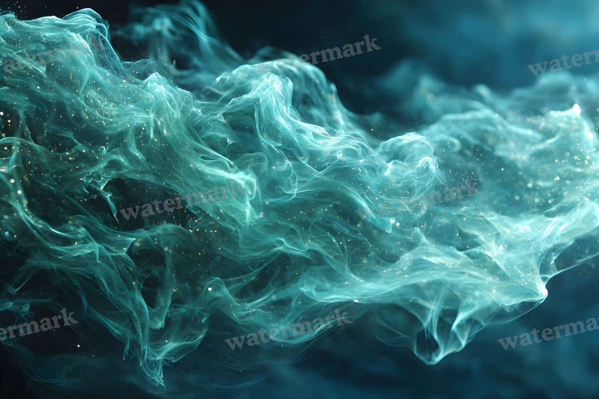 Blue Smoke Backdrop Images