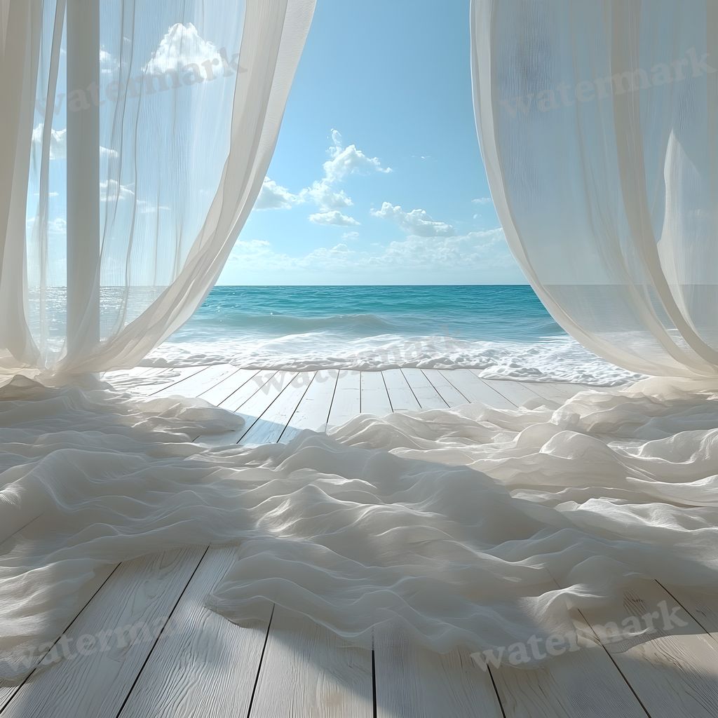 Bohemian Beach Backdrop Images