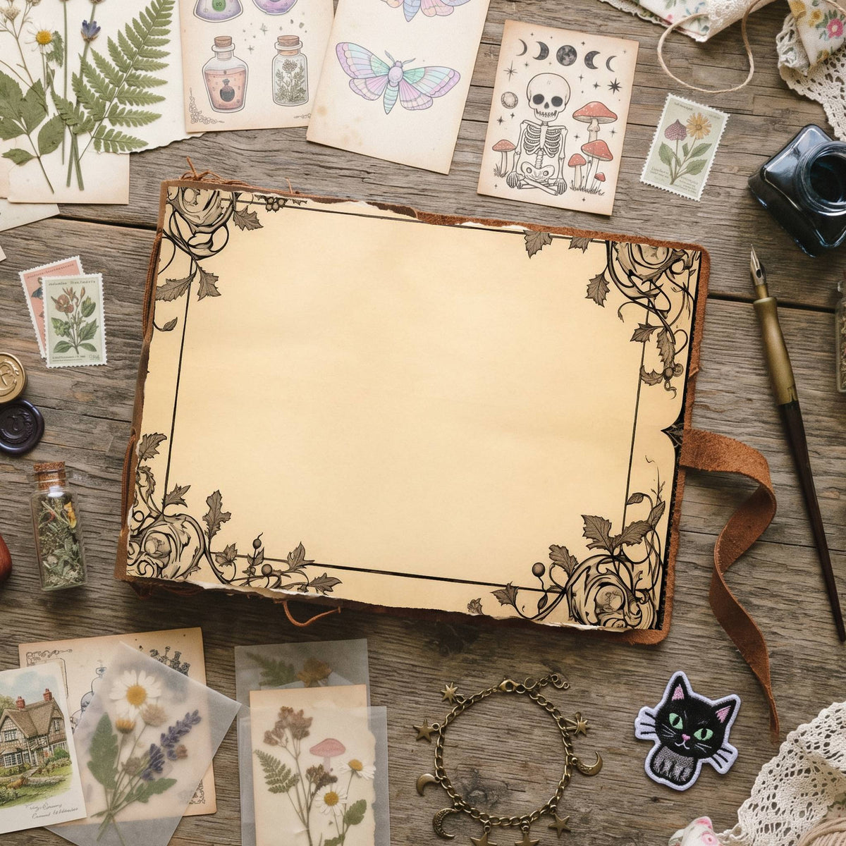 Bordered Digital Papers
