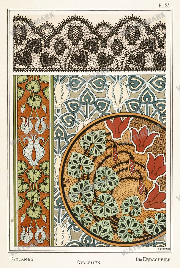 Botanical Vintage Prints
