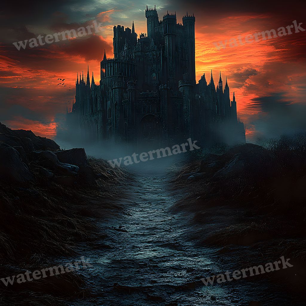 Castle Backdrop Images