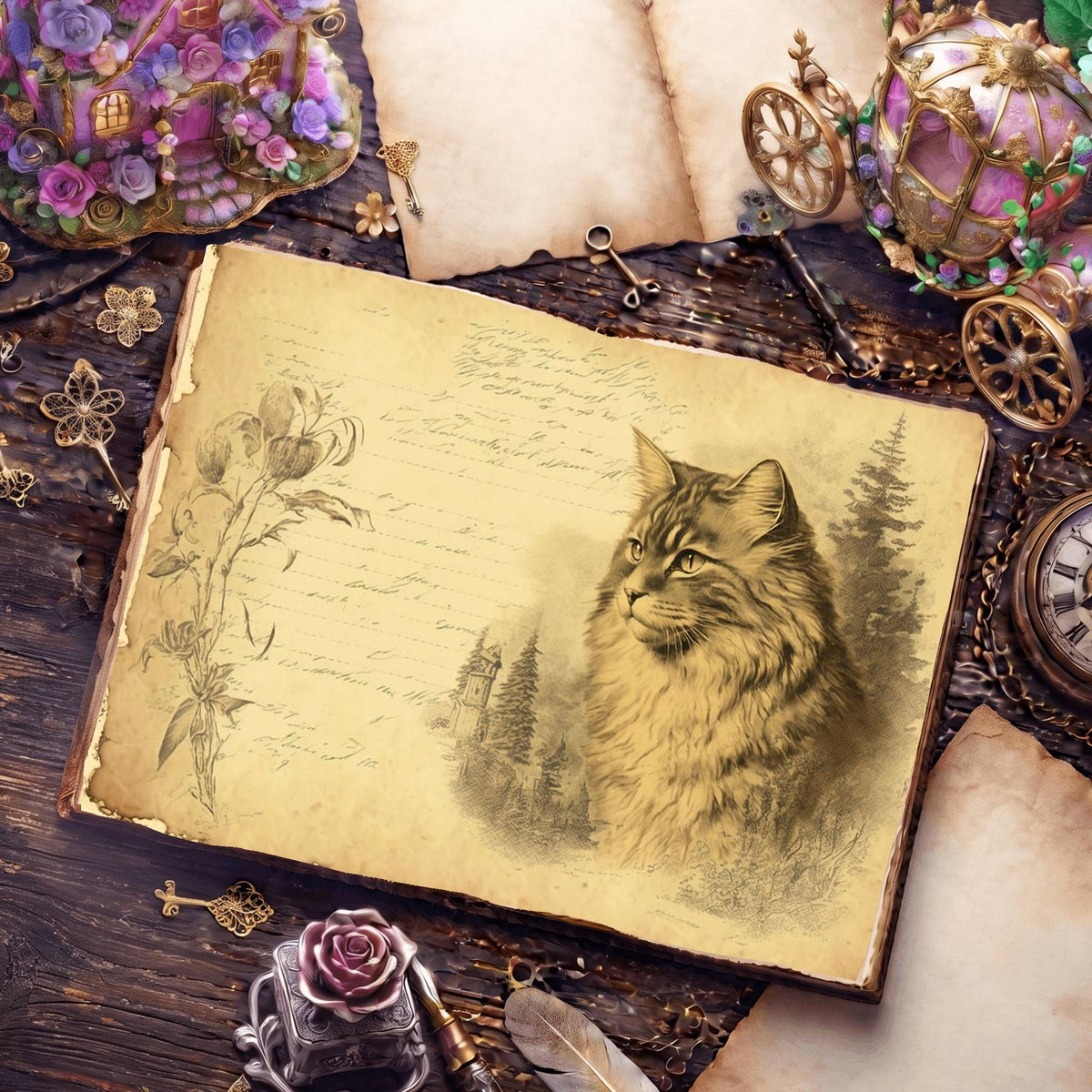 Cat Digital Papers