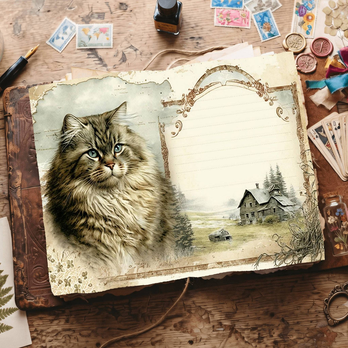 Cat Digital Papers