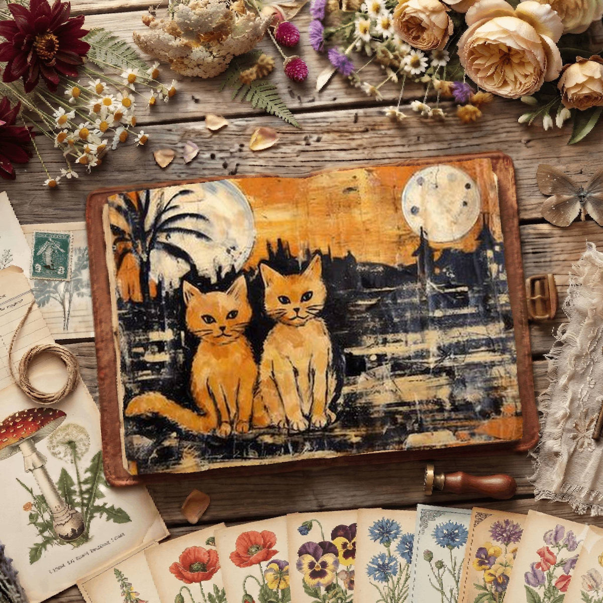 Cats Digital Papers