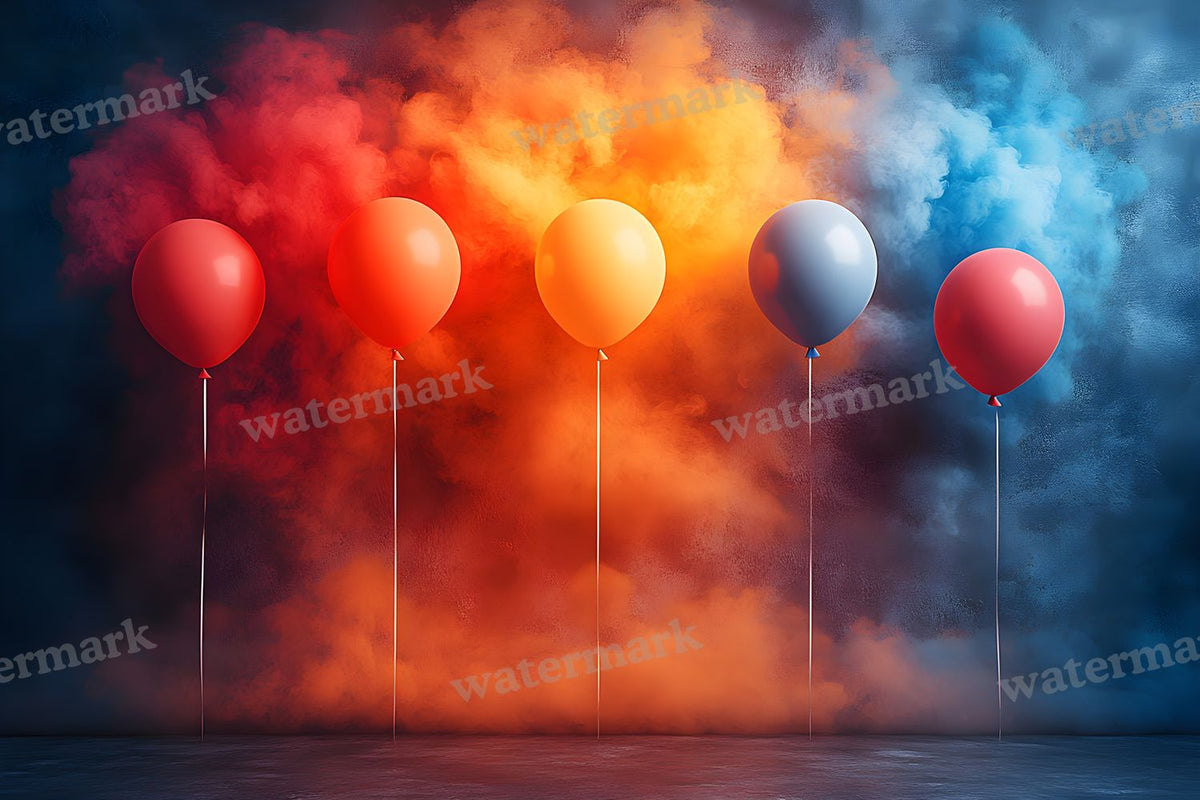 Celebration Balloons Backdrop Images
