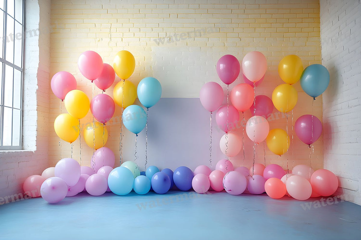 Celebration Balloons Backdrop Images