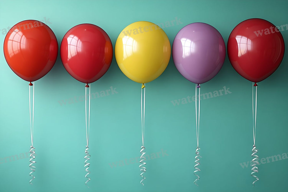 Celebration Balloons Backdrop Images