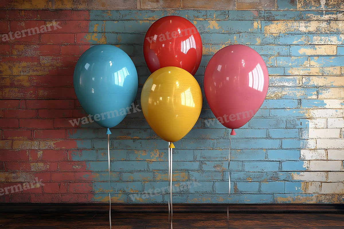 Celebration Balloons Backdrop Images