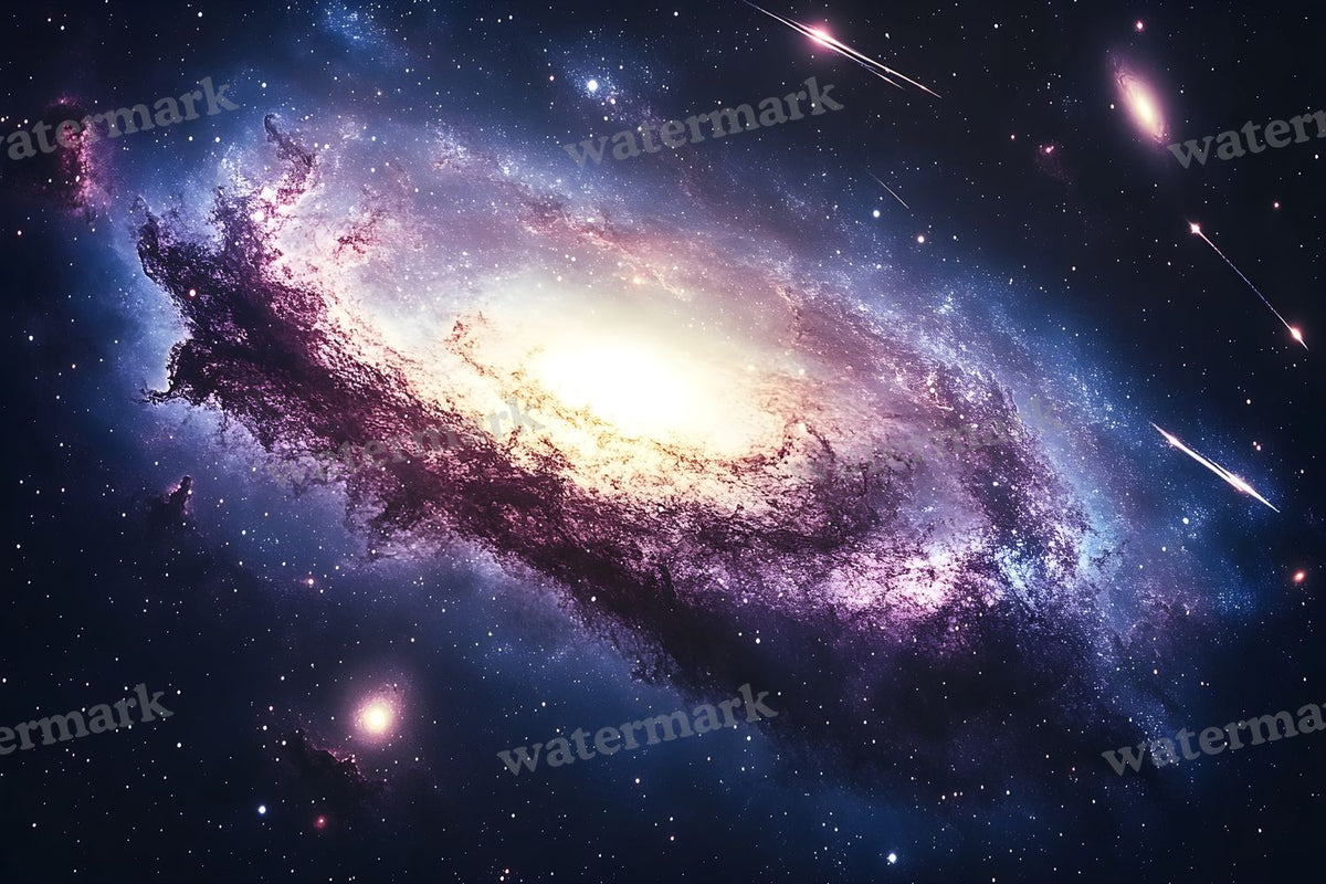 Celestial Glow Backdrop Images