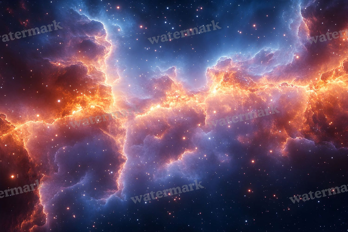 Celestial Space Backdrop Images