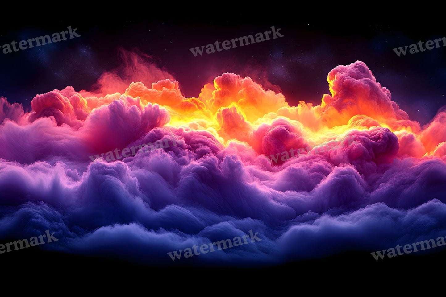 Celestial Space Backdrop Images