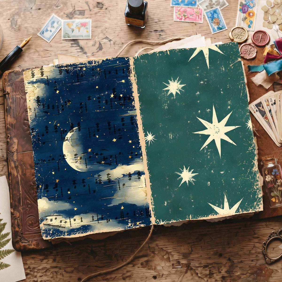 Celestial Digital Papers