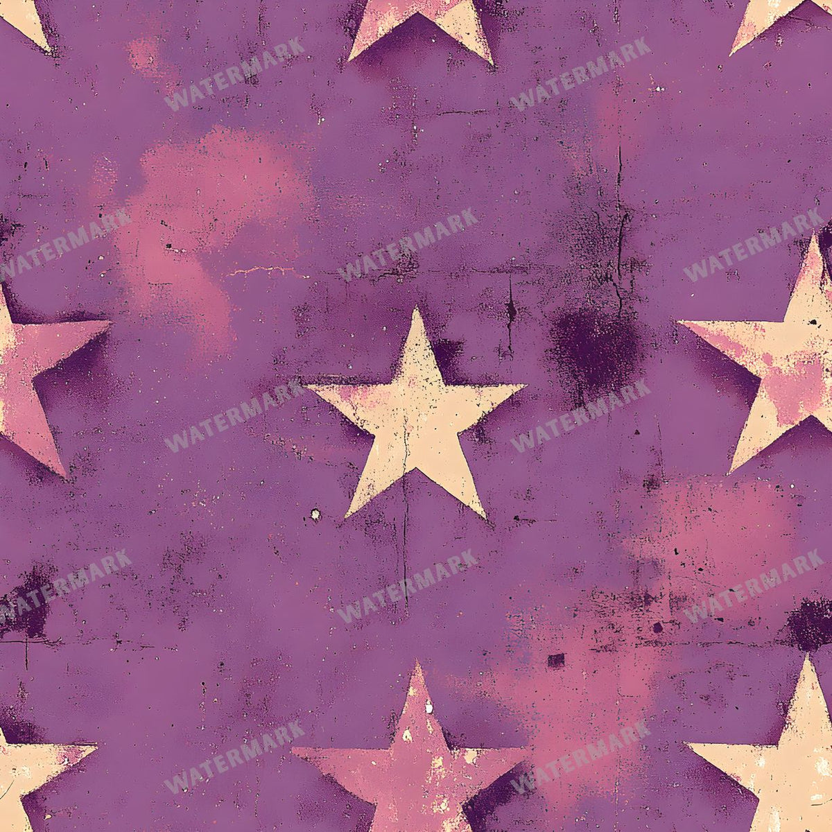 Celestial Seamless Pattern