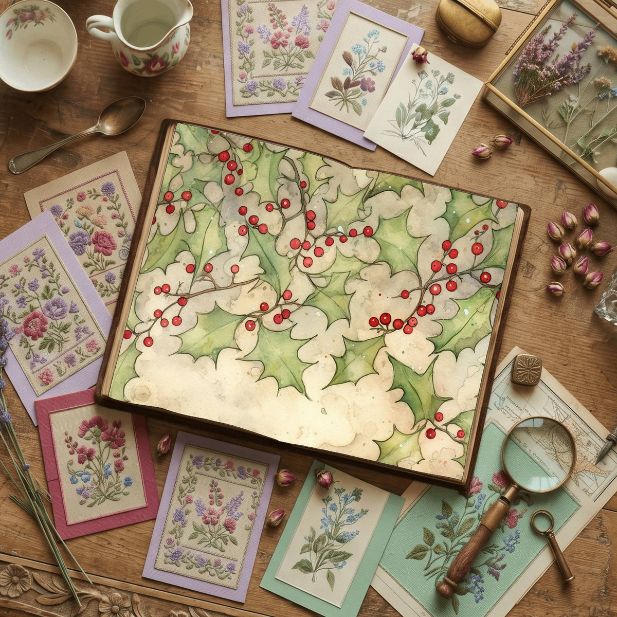 Christmas Basic Digital Papers