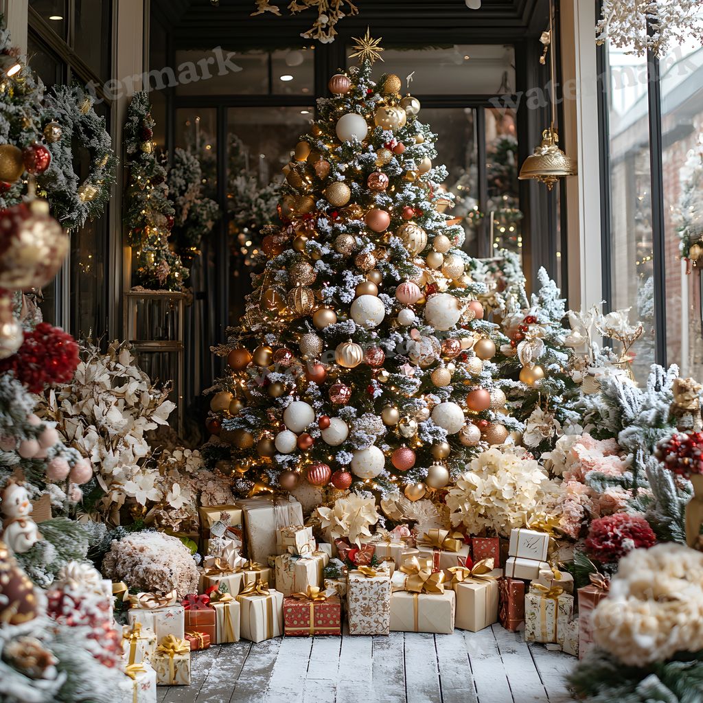 Christmas Backdrop Images