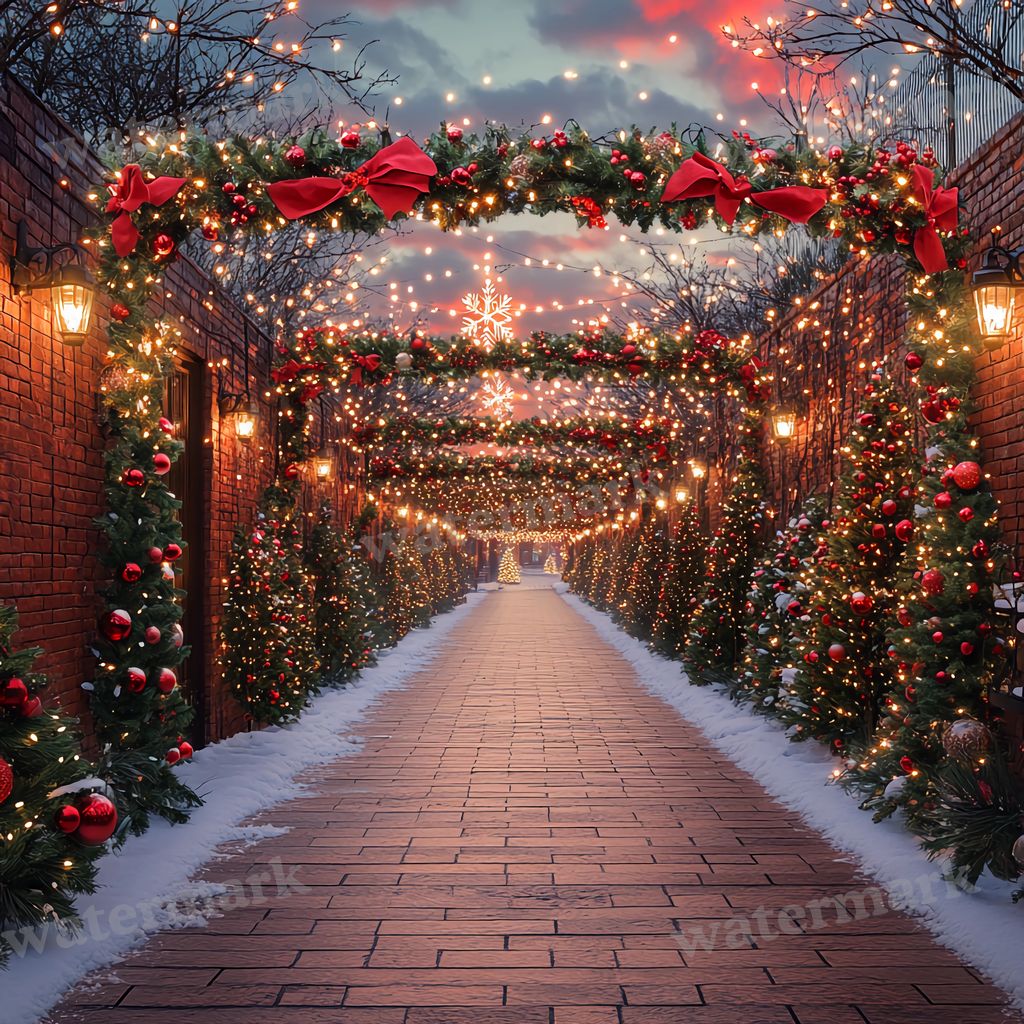 Christmas Backdrop Images