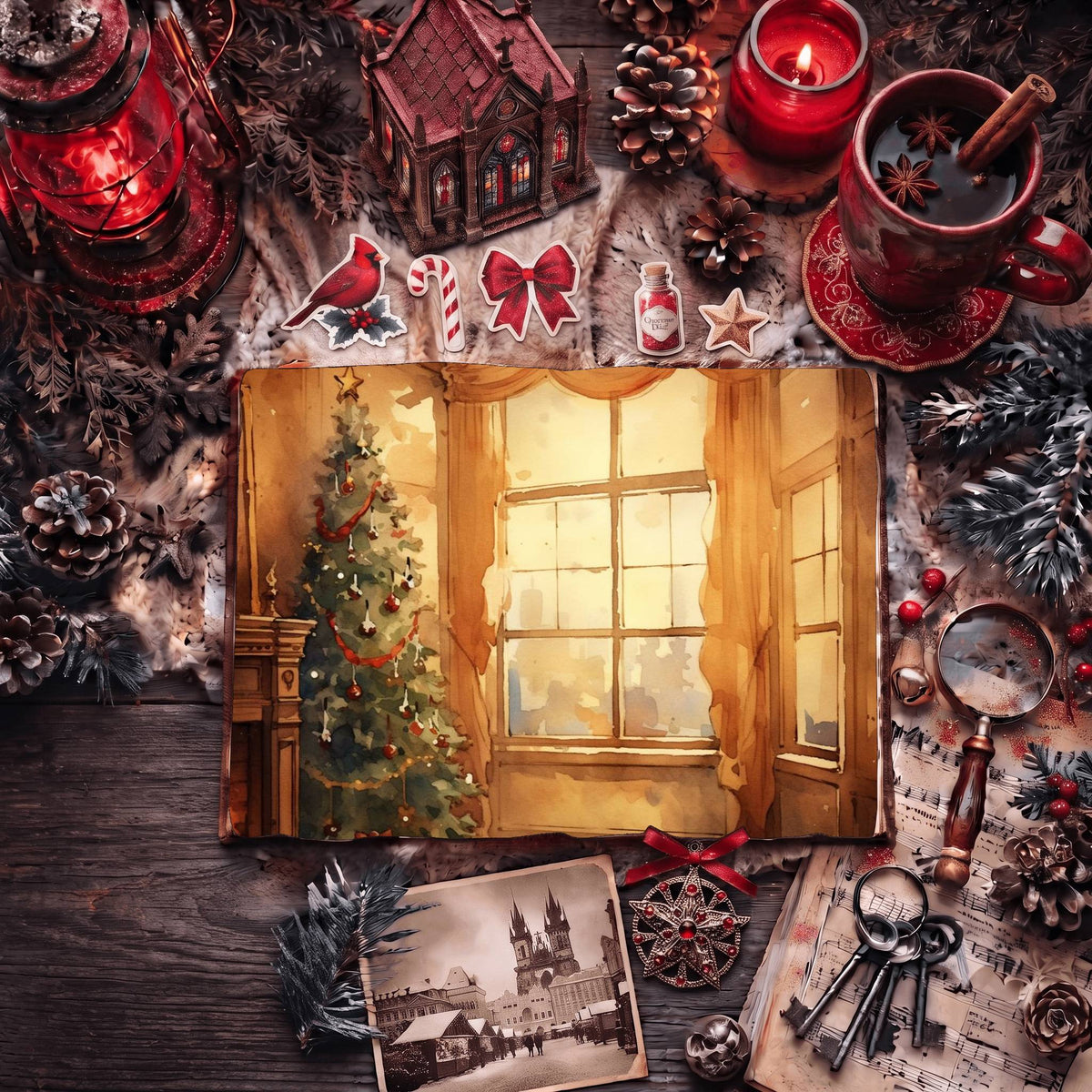 Christmas Digital Papers