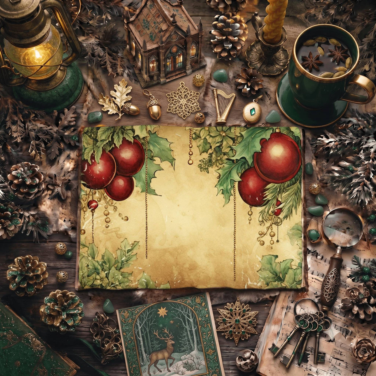 Christmas Digital Papers