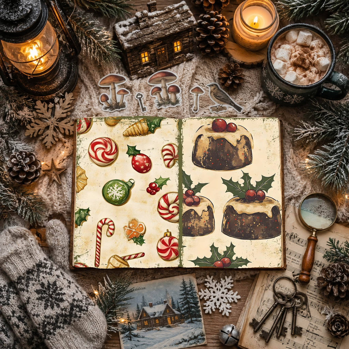 Christmas Digital Papers