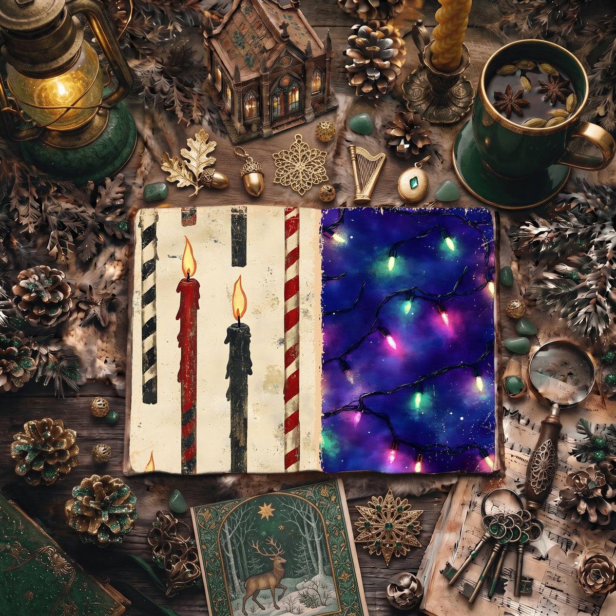 Christmas Digital Papers