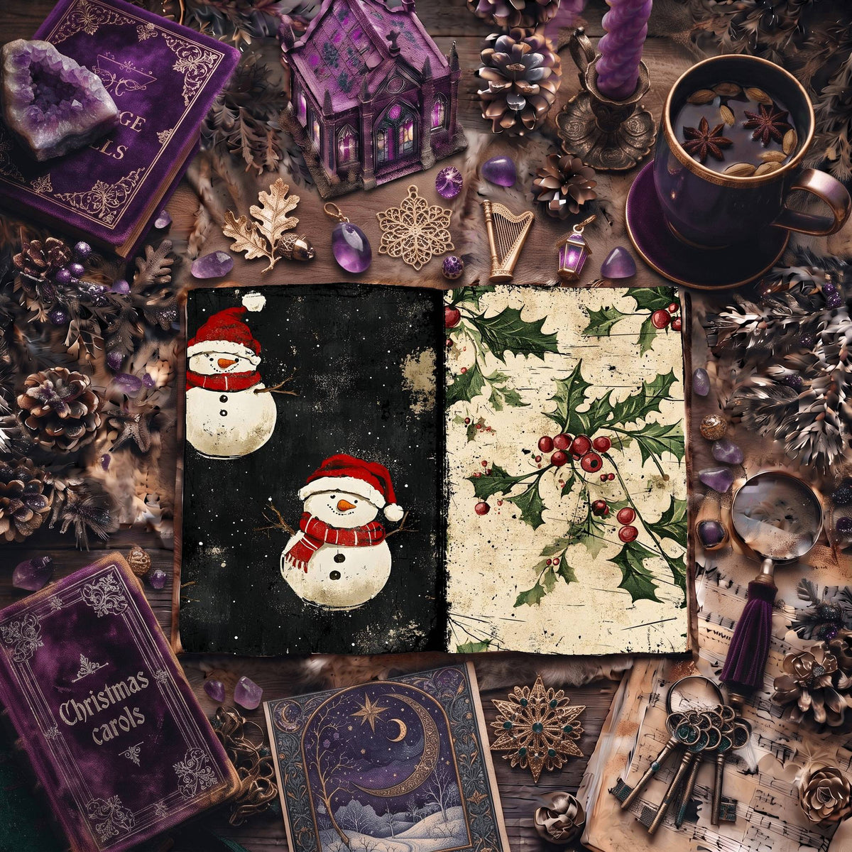 Christmas Digital Papers