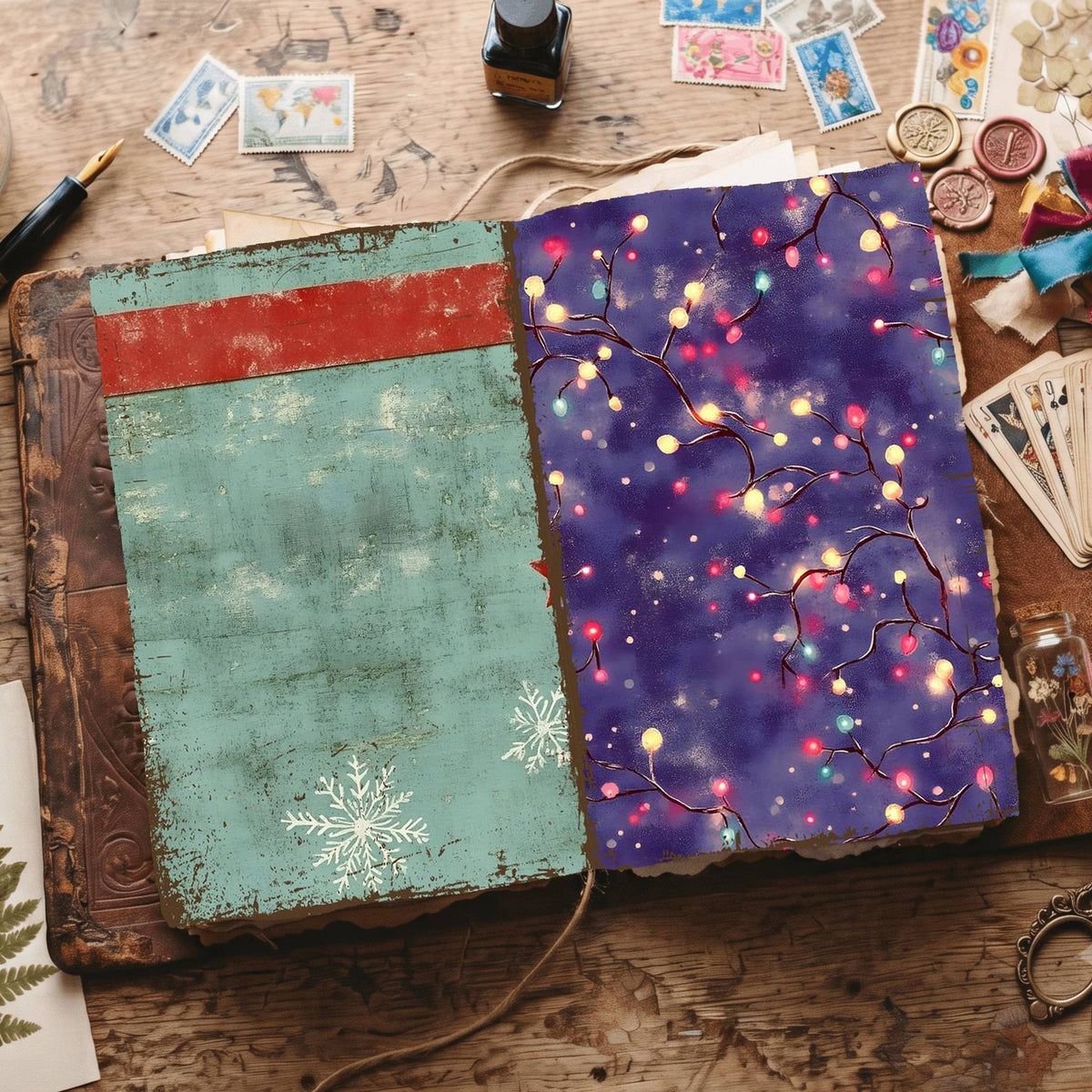 Christmas Digital Papers