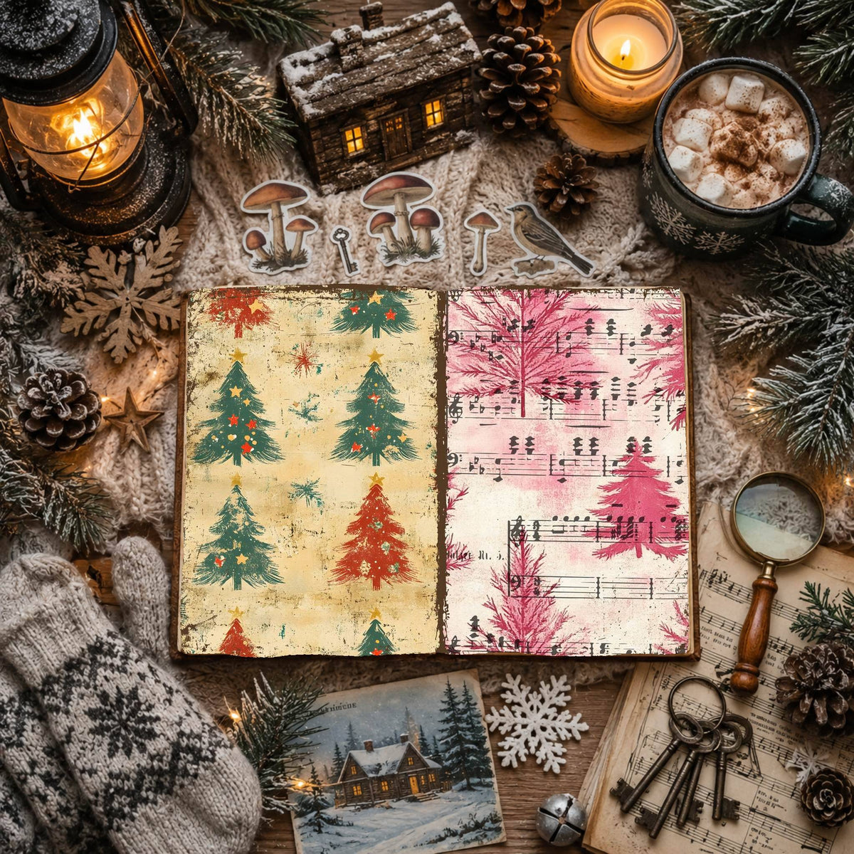 Christmas Digital Papers