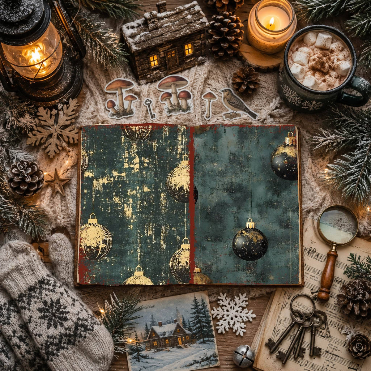 Christmas Digital Papers