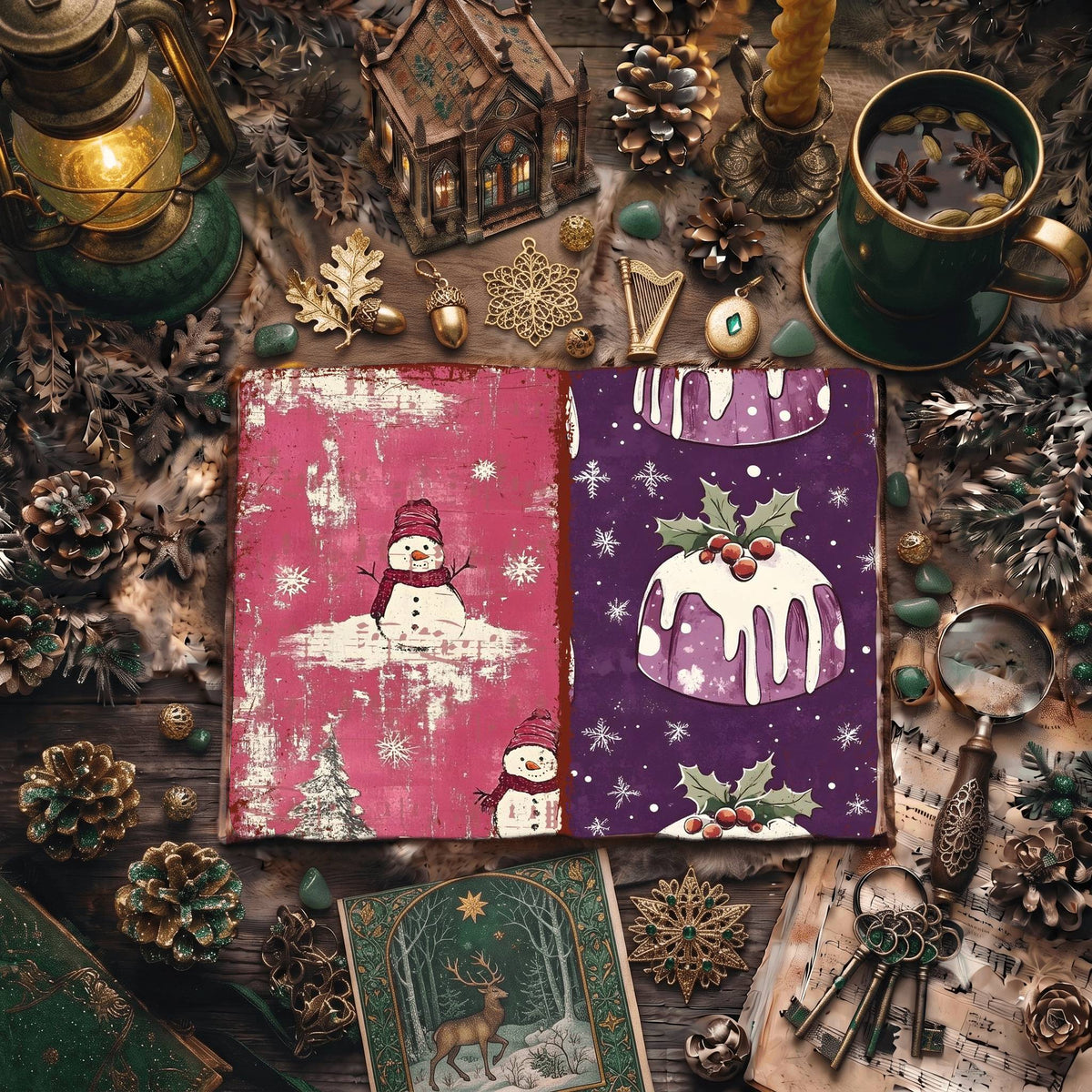 Christmas Digital Papers