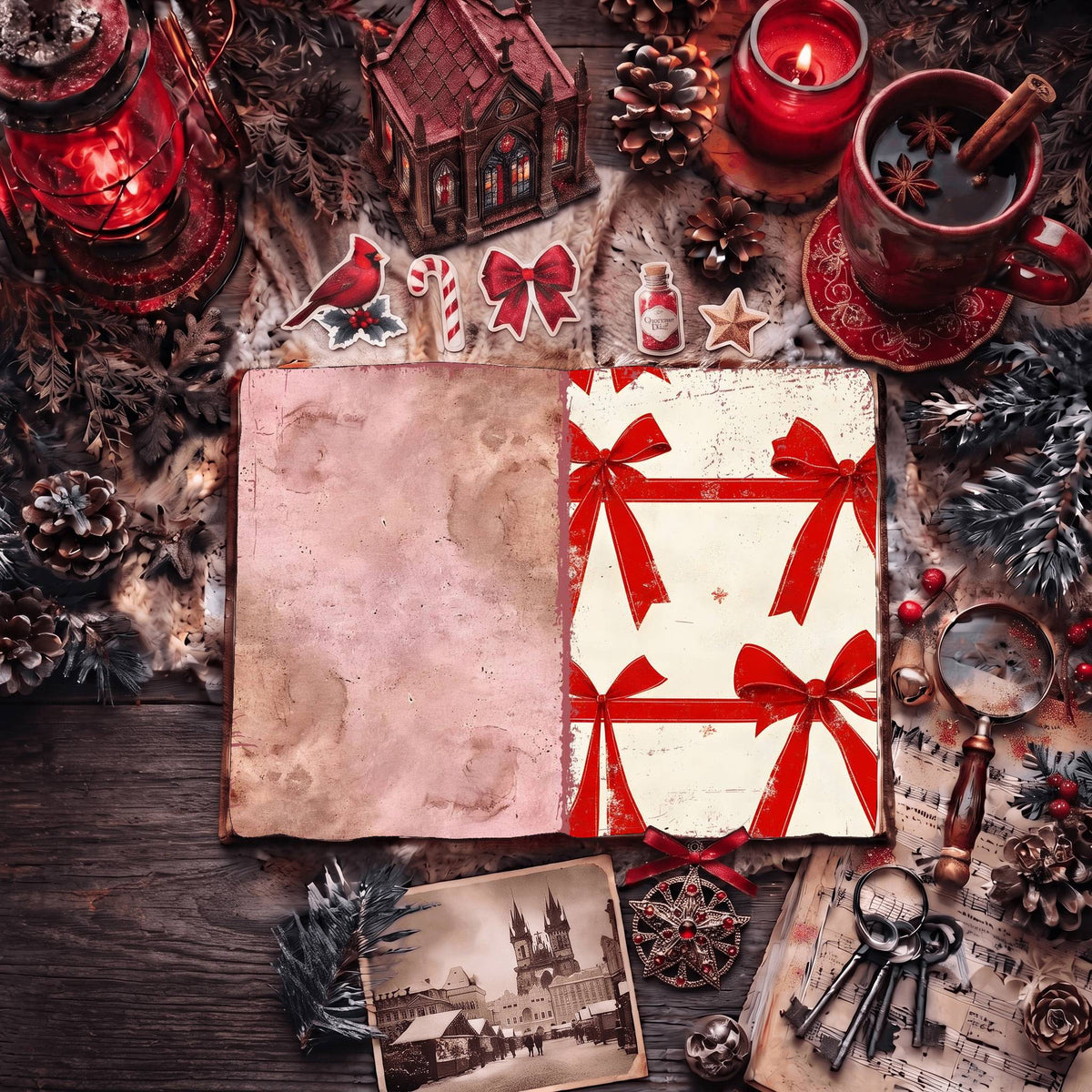 Christmas Digital Papers