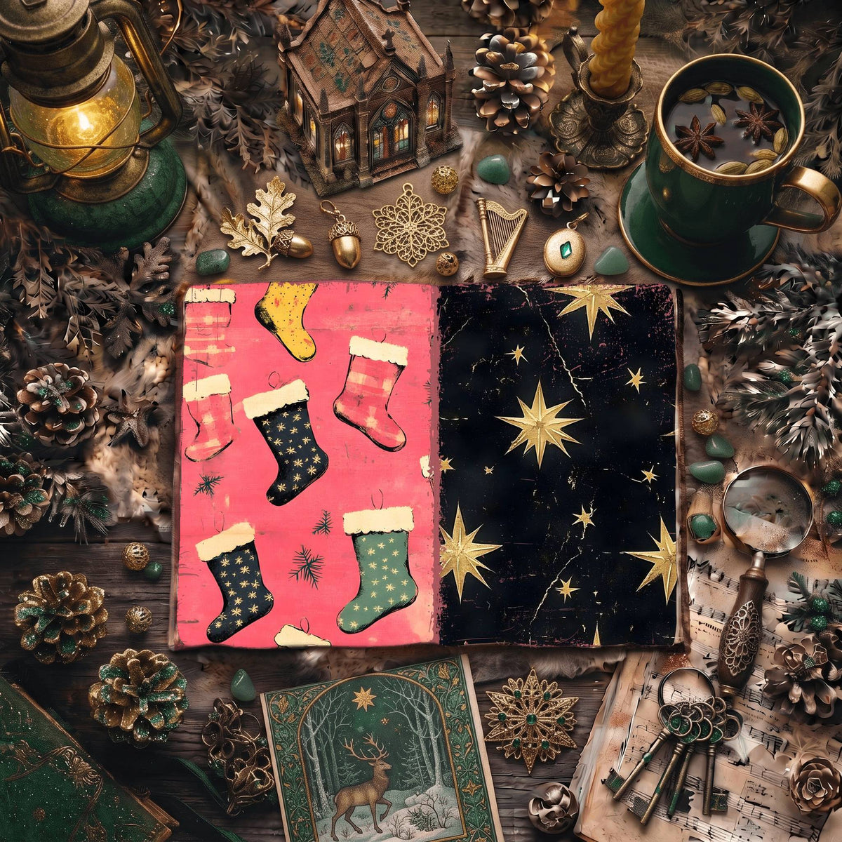 Christmas Digital Papers