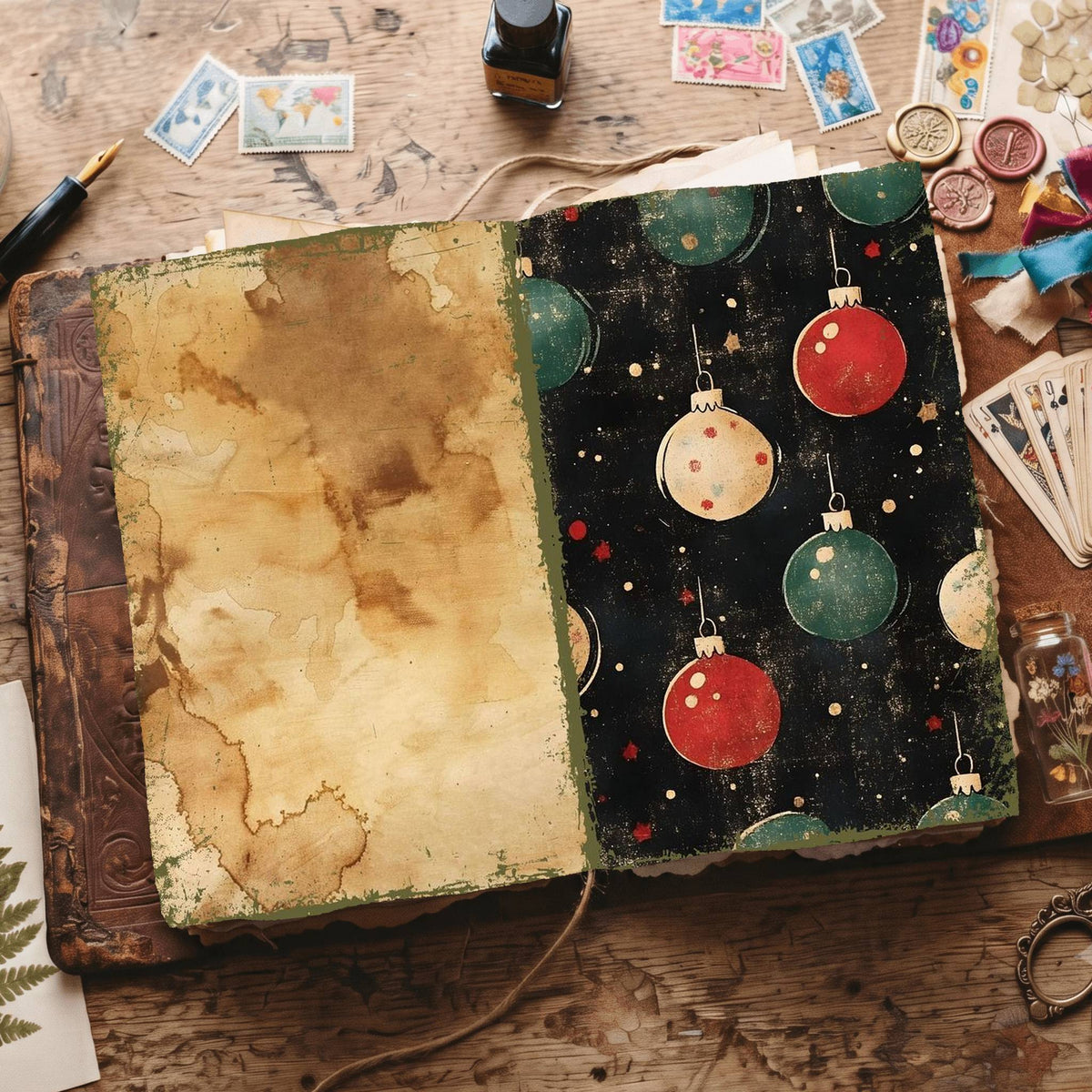 Christmas Digital Papers