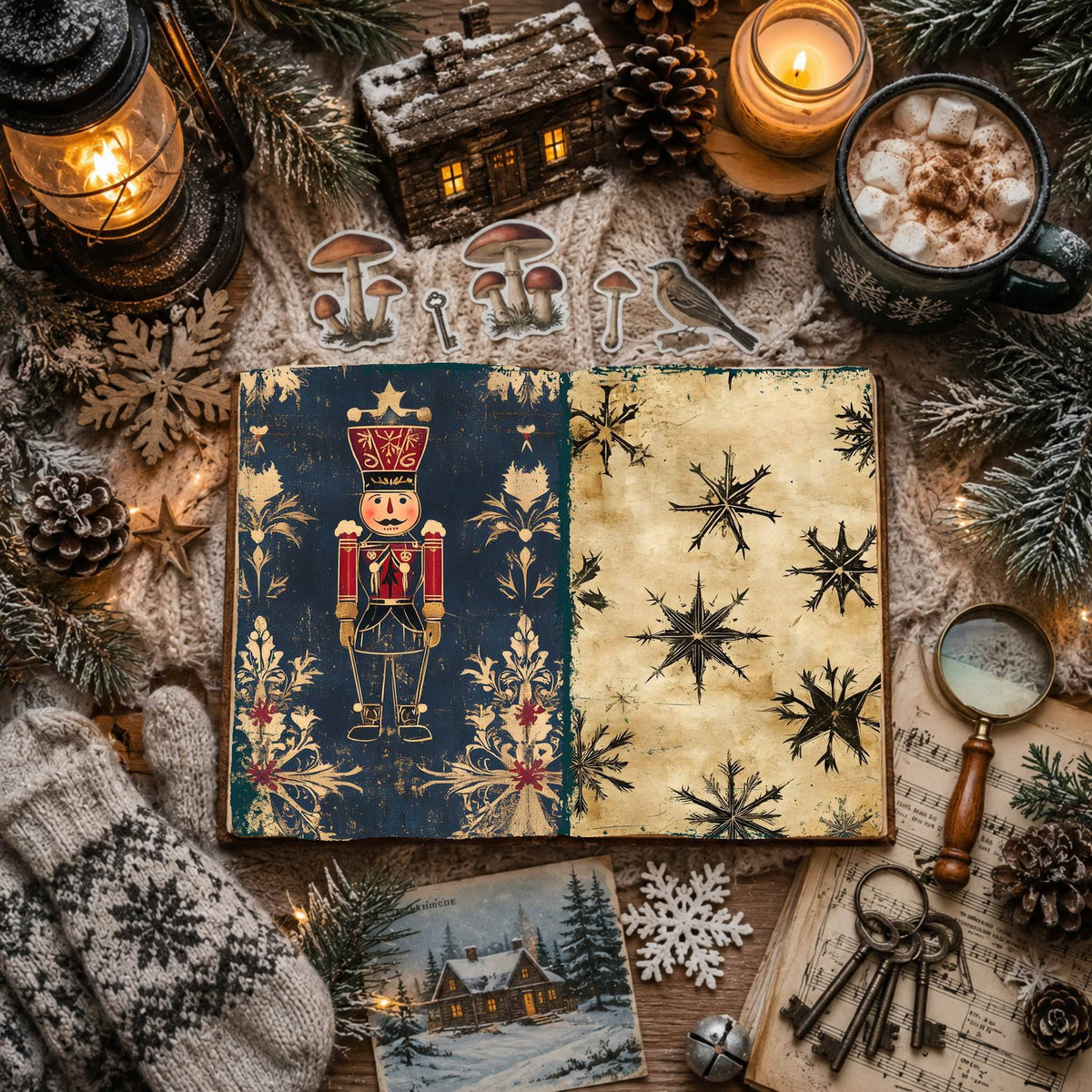 Christmas Digital Papers