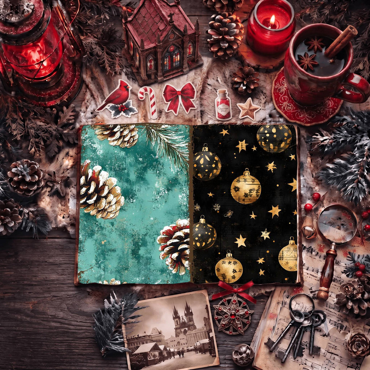 Christmas Digital Papers