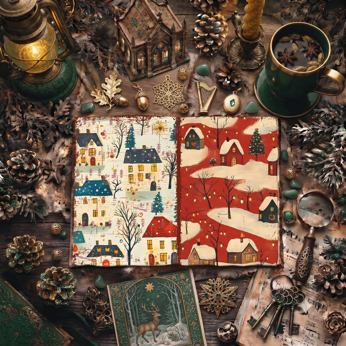 Christmas Digital Papers