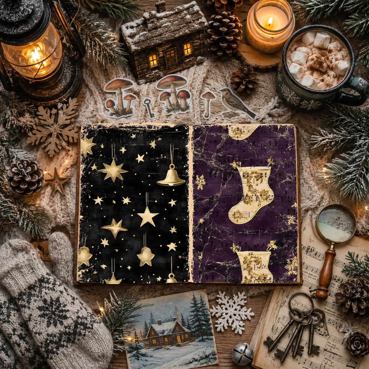 Christmas Digital Papers