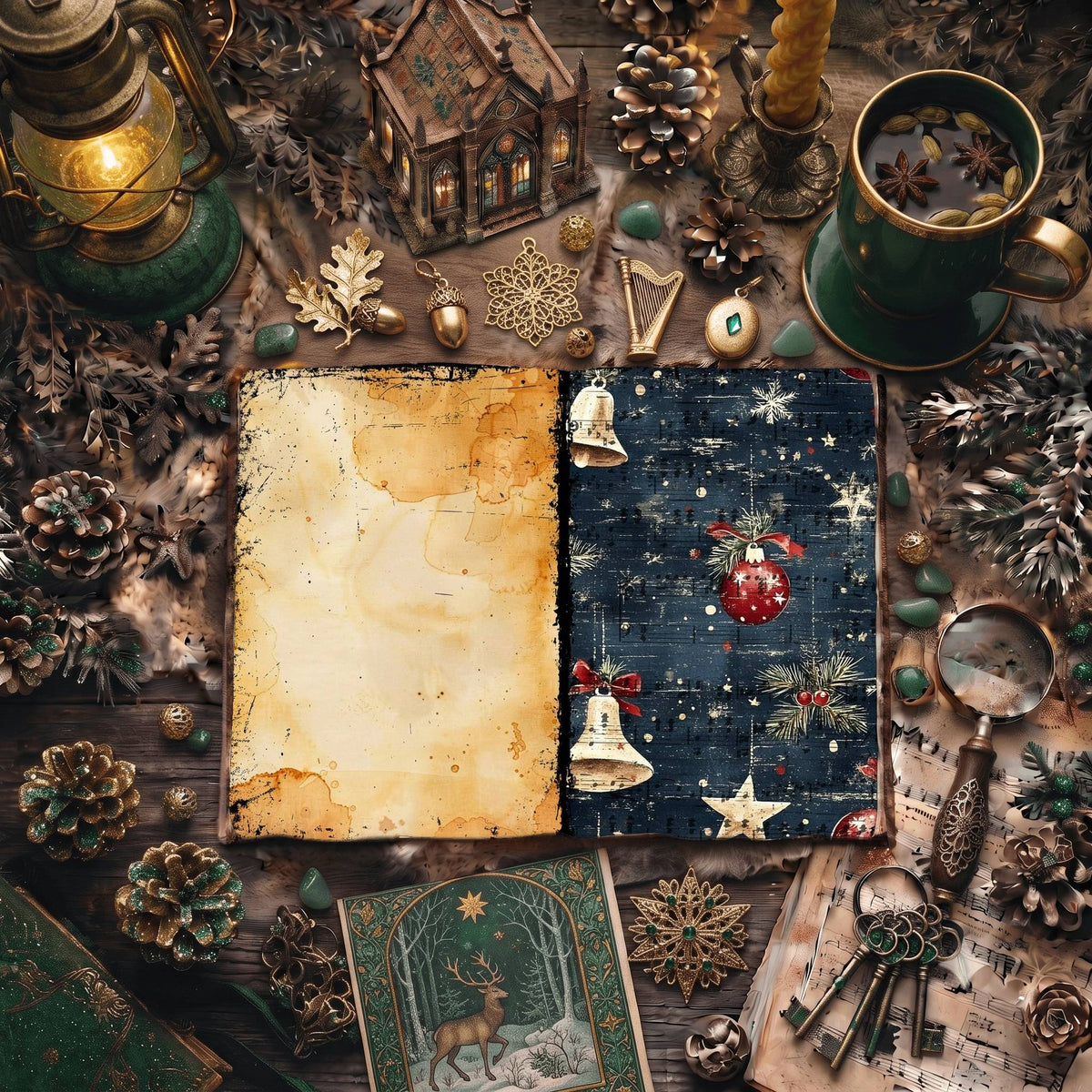 Christmas Digital Papers
