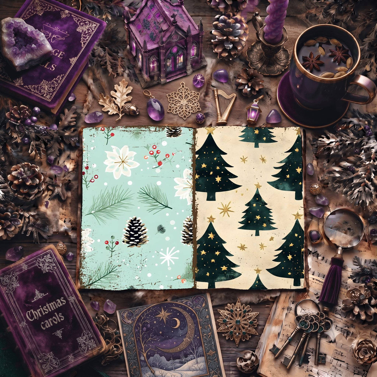 Christmas Digital Papers