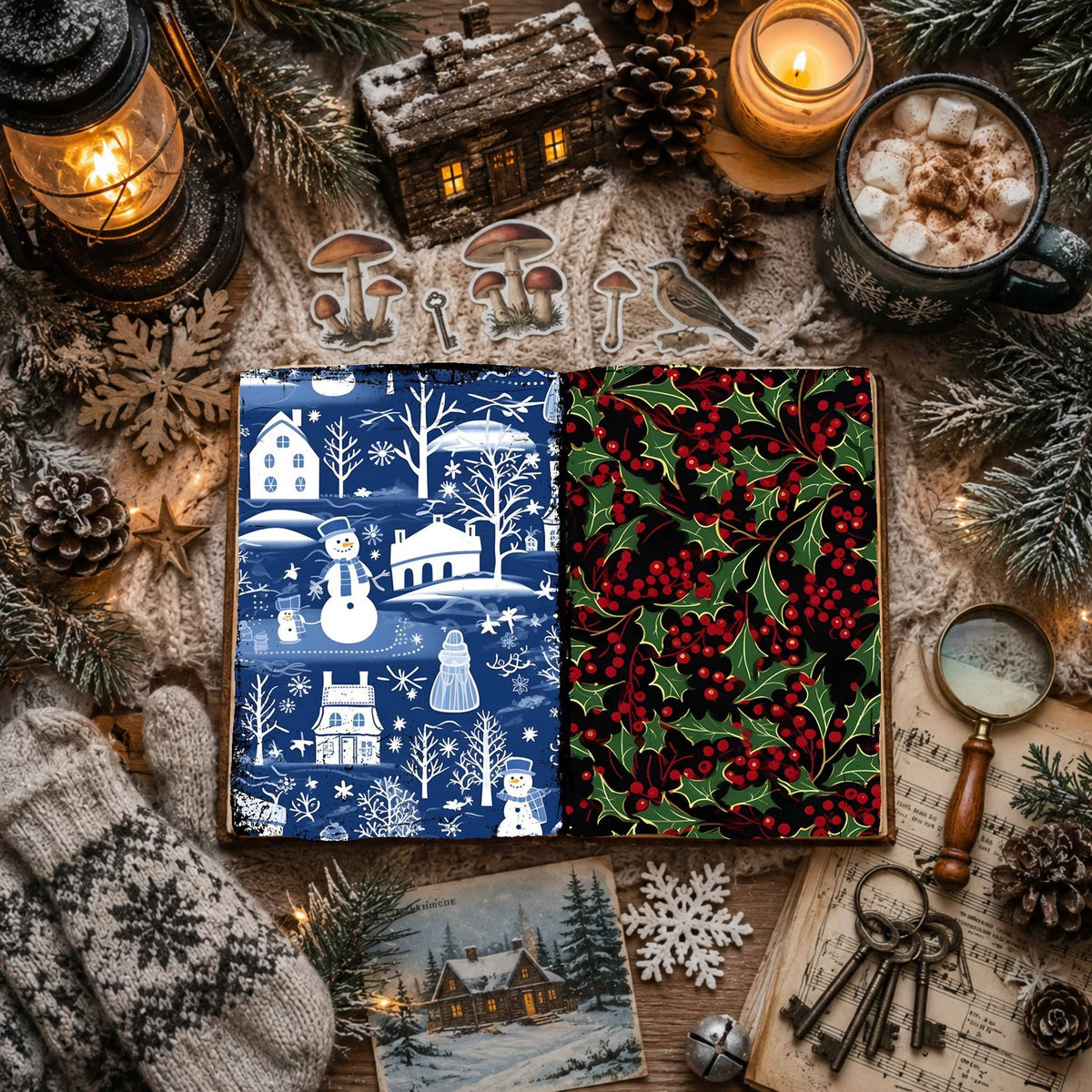 Christmas Digital Papers