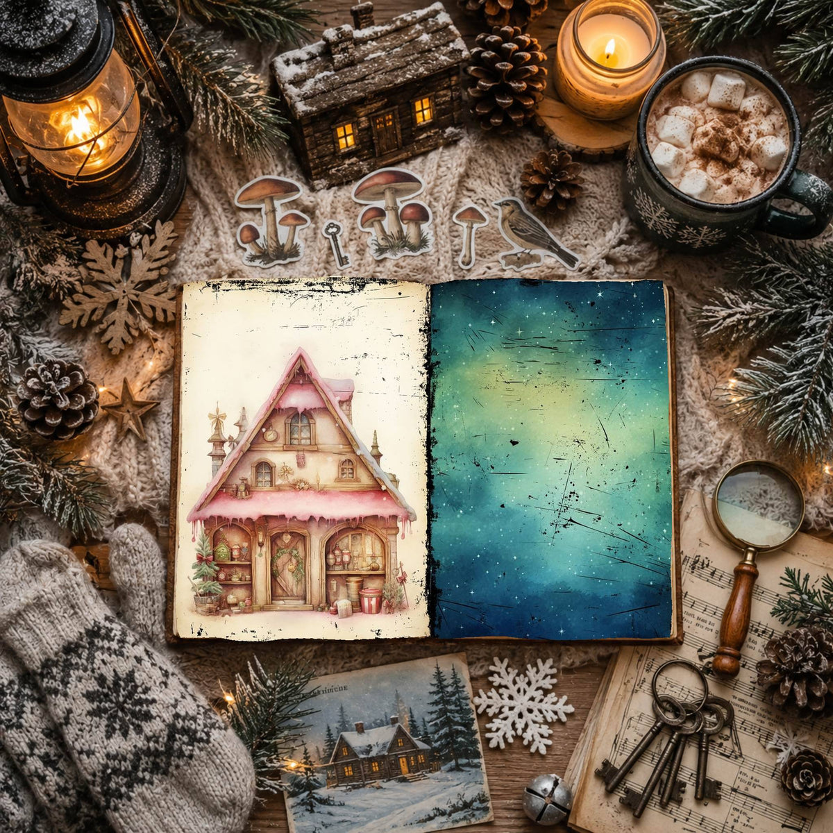 Christmas Digital Papers