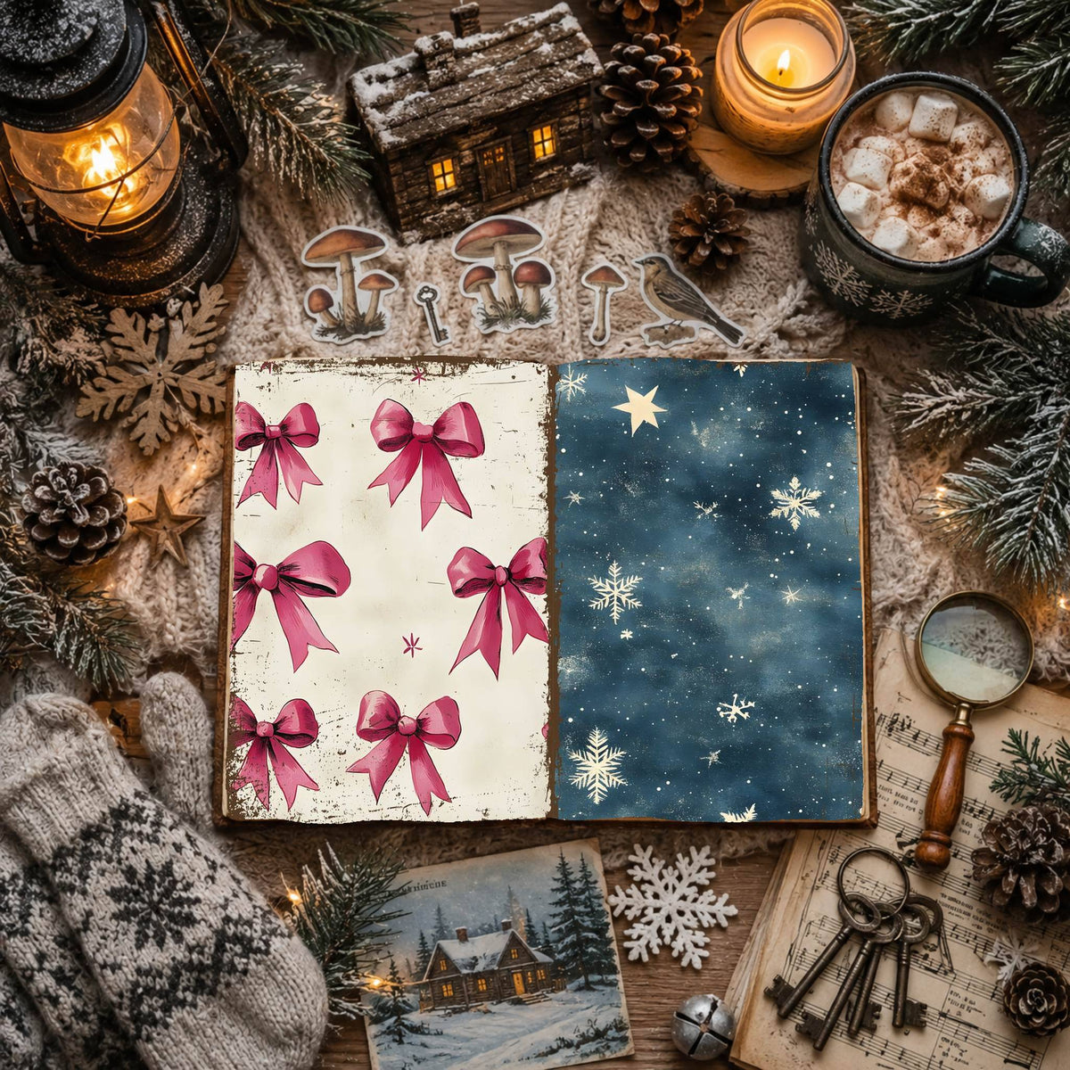 Christmas Digital Papers